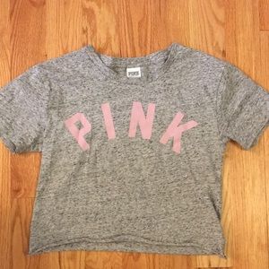 PINK crop top